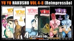 Kit Yu Yu Hakusho - Vol. 4-8 [Reimpressão] [Mangá: JBC]