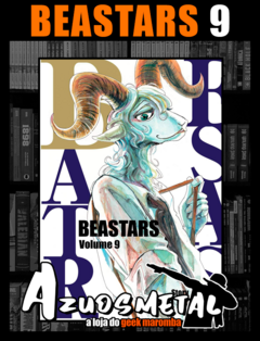 Beastars Vol. 9 [Mangá: Panini]