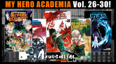 Kit My Hero Academia: Boku no Hero - Vol. 26-30 [Mangá: JBC]