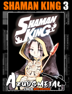 Shaman King - Vol. 3 (Big) [Mangá: JBC]