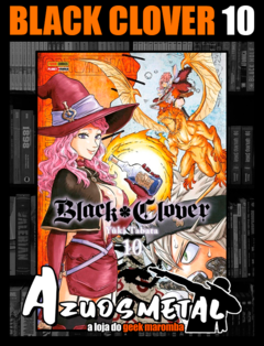 Black Clover - Vol. 10 [Mangá: Panini]