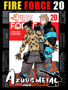 Fire Force - Vol. 20 [Mangá: Panini]