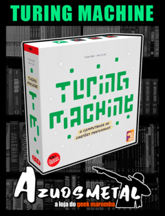 Turing Machine - Jogo de Tabuleiro [Board Game: Galápagos]