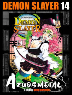 Demon Slayer Kimetsu No Yaiba Manga Volume 14