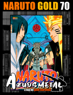 Naruto Gold - Vol. 70 [Mangá: Panini]