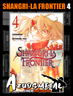 Shangri-la Frontier - Vol. 4 [Mangá: Panini]