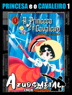 A Princesa e o Cavaleiro - Vol. 1 [Mangá: JBC]