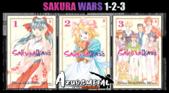 Kit Sakura Wars - Vol. 1-3 [Mangá: JBC]