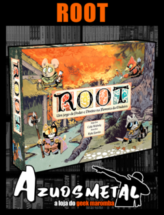 Root - Jogo de Tabuleiro [Board Game: Meeple BR]