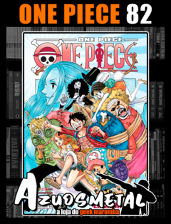 One Piece - Vol. 82 [Mangá: Panini]