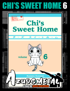 Chi s Sweet Home - Vol. 6 [Mangá: JBC]
