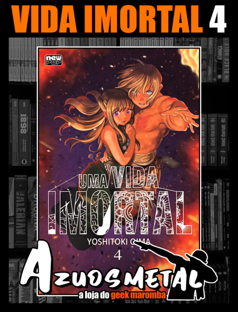 Uma Vida Imortal (To Your Eternity) - Volume 08