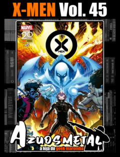 X-Men por Jonathan Hickman - Vol. 45 [HQ: Panini]