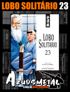 Lobo Solitário - Vol. 23 (Edição Luxo) [Mangá: Panini]