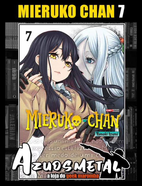 Mangá Mieruko-Chan 01 Panini, mangalivre