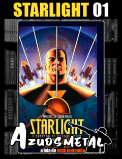 Starlight: O Retorno de Duke McQueen (Millarworld) [HQ: Panini]