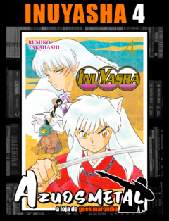 Inuyasha - Vol. 4 - Wideban [Mangá: JBC]