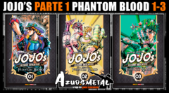 Jojos Bizzare Adventure - Parte 1 - Phantom Blood