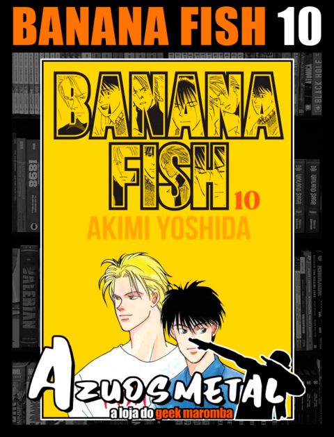 Banana Fish Manga Volume 10