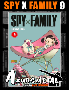 Spy X Family - Vol. 9 [Mangá: Panini]