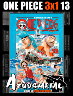 One Piece (3 em 1) - Vol. 13 [Mangá: Panini]