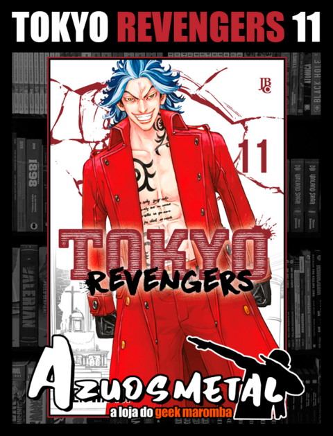 Kit: Mangá Tokyo Revengers Vol.01 ao 06 jbc em Português em