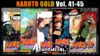Kit Naruto Gold - Vol. 41-45 [Mangá: Panini]
