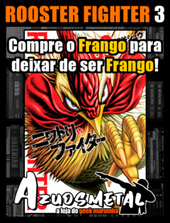 Rooster Fighter: O Galo Lutador - Vol. 3 [Mangá: Panini]