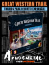 Great Western Trail (2a Edição): Trilhos para o Norte (Expansão) - Jogo de Tabuleiro [Board Game: Galápagos]