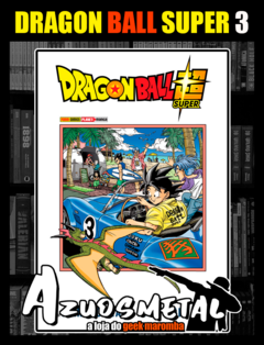Dragon Ball Super - Vol. 3 [Mangá: Panini]
