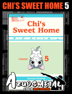 Chi s Sweet Home - Vol. 5 [Mangá: JBC]