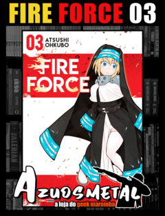 Fire Force - Vol. 3 [Mangá: Panini]