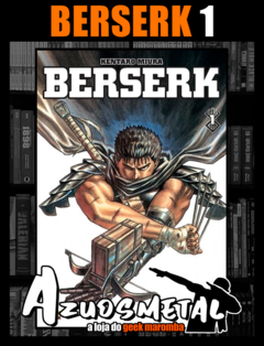 Berserk - Vol. 1 (Edição de Luxo) [Mangá: Panini] - comprar online