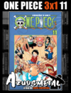One Piece (3 em 1) - Vol. 11 [Mangá: Panini] - comprar online