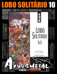 Lobo Solitário - Vol. 10 (Edição Luxo) [Mangá: Panini]