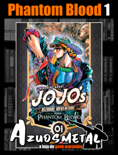 Jojo's Bizarre Adventure - Parte 1: Phantom Blood - Vol. 1 [Mangá: Panini]