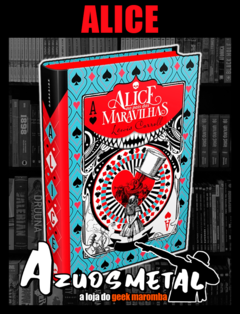 Alice No País Das Maravilhas + Brinde Exclusivo [Livro: Darkside]