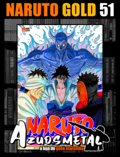 Naruto Gold - Vol. 51 [Mangá: Panini]
