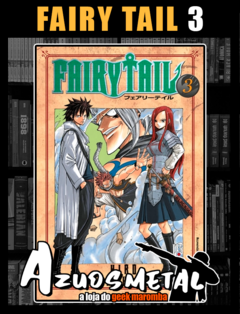 Fairy Tail - Vol. 3 [Reimpressão] [Mangá: JBC]