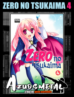 Zero no Tsukaima - Vol. 4 [Mangá: NewPOP]