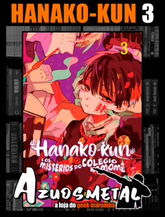 Hanako-kun e os mistérios do colégio Kamome - Vol. 3 [Mangá: Panini