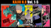 Kit Kaiju Nº 8 - Vol. 1-5 [Mangá: Panini]