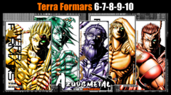Kit Terra Formars - Vol. 6-10 [Mangá: JBC]