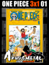 One Piece (3 em 1) - Vol. 1 [Mangá: Panini]