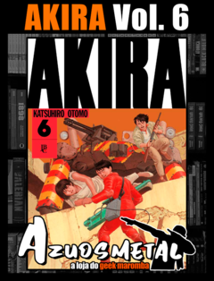 Akira - Vol. 6 [Mangá: JBC] - comprar online