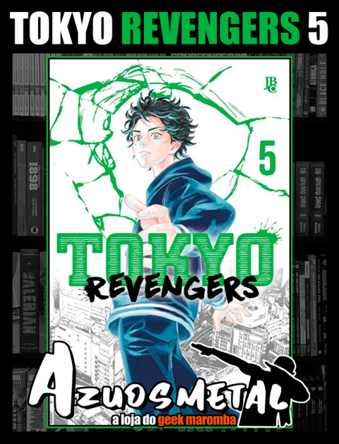 Tokyo Revengers #13 - Mangás JBC