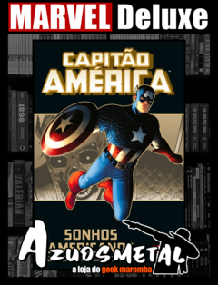 Marvel Deluxe - Capitão América: Sonhos Americanos [HQ: Panini]