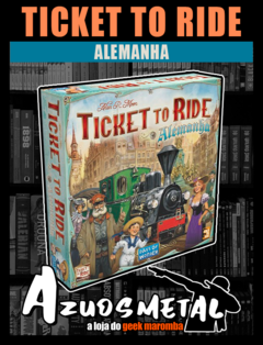 Ticket to Ride: Alemanha - Jogo de Tabuleiro [Board Game: Galápagos]