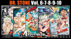 Kit Dr. Stone - Vol. 6-10 [Mangá: Panini]