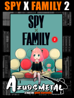 Spy X Family - Vol. 2 [Mangá: Panini]